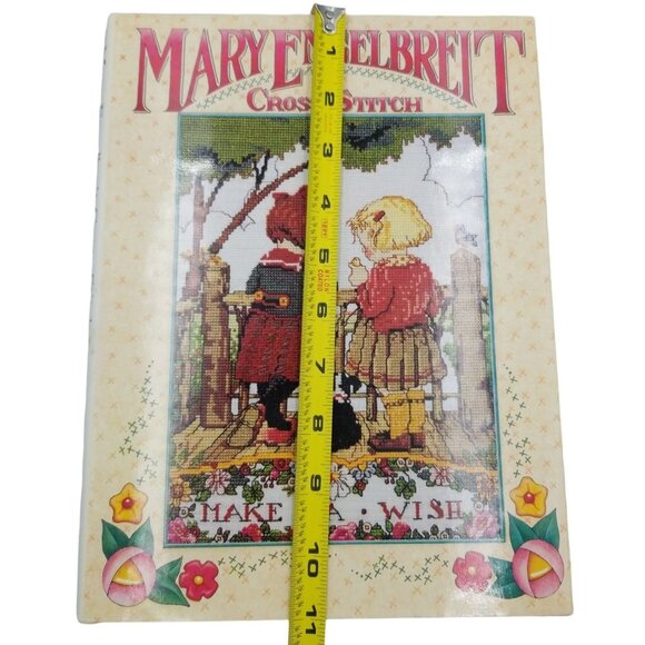 Mary Engelbreits Cross-Stitch Book Hardcover First Edition 1996 - Picture 9 of 10